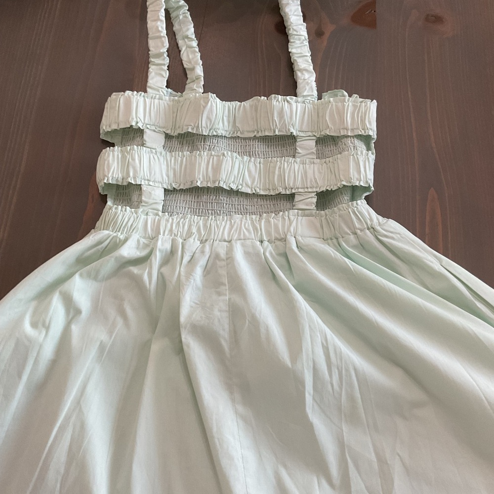 NWT ANTHROPOLOGIE PINCH SMALL Pastel Mint dress
#Anthropologie - Picture 3 of 5